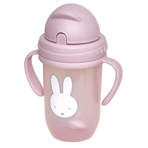 Παγούρι 260ml Με Καλαμάκι Miffy Koko Pink 69-24695