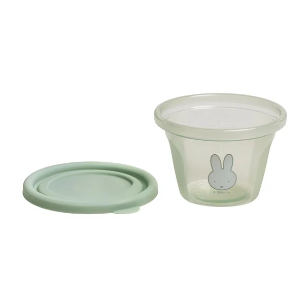 Φαγητοδοχεία (Σετ 6τμχ) Miffy Koko Green 69-24704