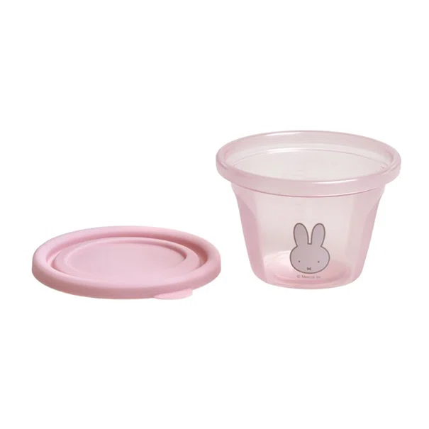Φαγητοδοχεία (Σετ 6τμχ) Miffy Koko Pink 69-24707