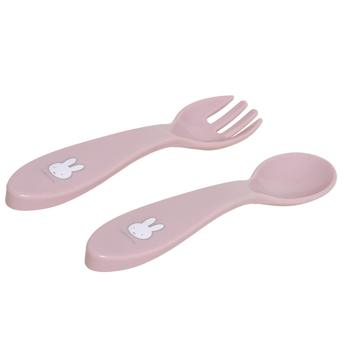 Κουτάλι + Πιρούνι (Σετ) Miffy Koko Pink 69-24719