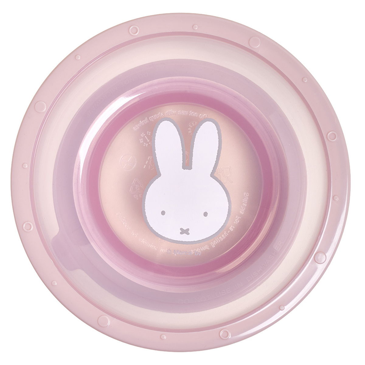 Μπολ (Φ16) Miffy Koko Pink 69-24731