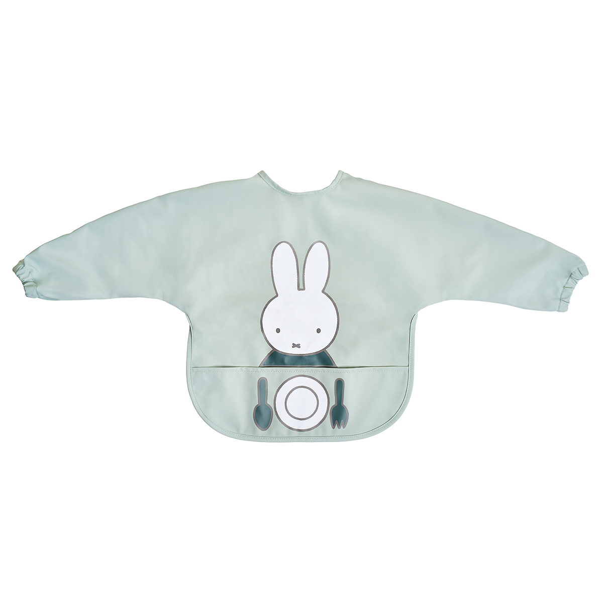 Σαλιάρα Με Μανίκια 6+ Μηνών Miffy Koko Green 69-24740