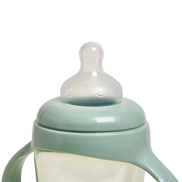 Πλαστικό Μπιμπερό 300ml Με Θηλή Σιλικόνης 4+Μ Miffy Koko Green 69-24686