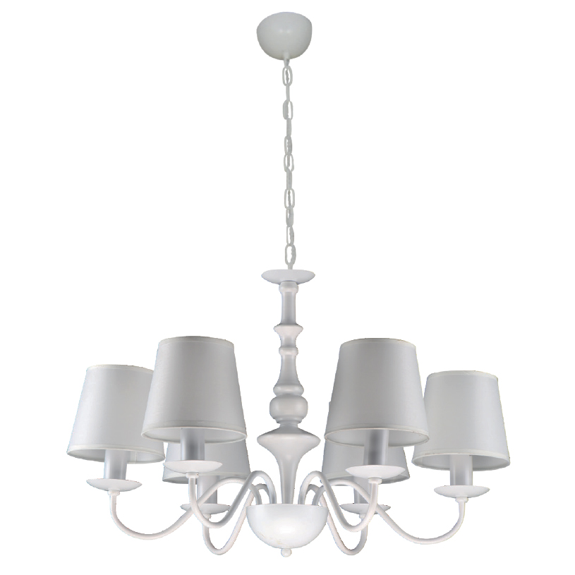 Φωτιστικό Οροφής Πολύφωτο Homelighting Belo 77-8086 White