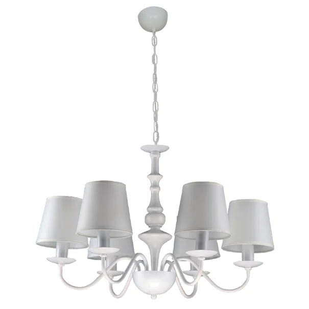 Φωτιστικό Οροφής Πολύφωτο Homelighting Belo 77-8086 White