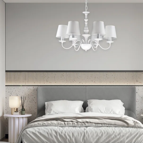 Φωτιστικό Οροφής Πολύφωτο Homelighting Belo 77-8086 White