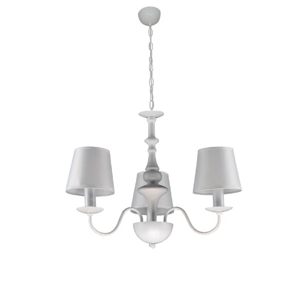 Φωτιστικό Οροφής Τρίφωτο Homelighting Belo 77-8085 White
