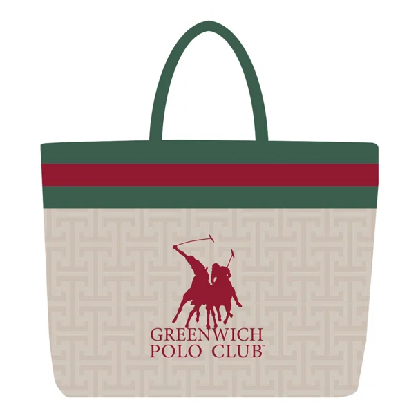 Τσάντα Θαλάσσης (55x40) Greenwich Polo Club Beach 5225