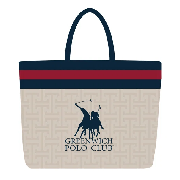 Τσάντα Θαλάσσης (55x40) Greenwich Polo Club Beach 5226