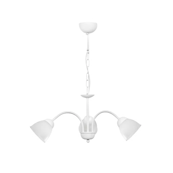 Φωτιστικό Οροφής Τρίφωτο Heronia Ovo 01-0448 White