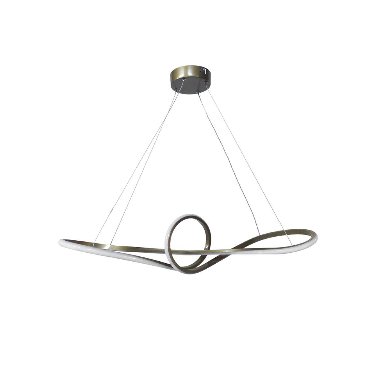 Φωτιστικό Οροφής LED 3 CCT Heronia Papillion 01-0442 Gold