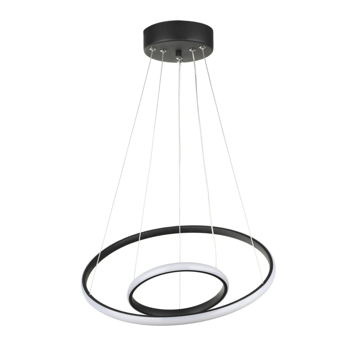 Φωτιστικό Οροφής LED 3 CCT Heronia Cronos 01-0444 Black