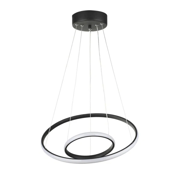 Φωτιστικό Οροφής LED 3 CCT Heronia Cronos 01-0444 Black