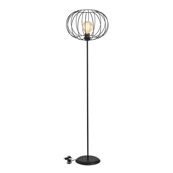 Φωτιστικό Δαπέδου Heronia FLB-03 34-0387 Black