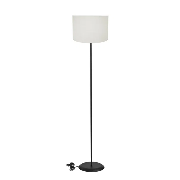 Φωτιστικό Δαπέδου Heronia HFLB-01 14-0415 Black/White