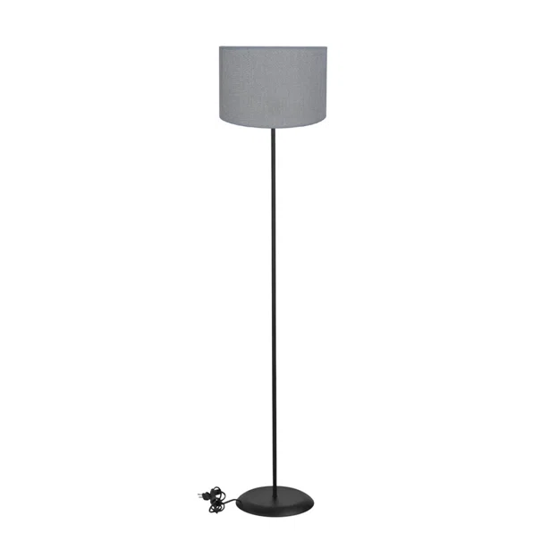 Φωτιστικό Δαπέδου Heronia HFLB-04 14-0413 Black/Grey