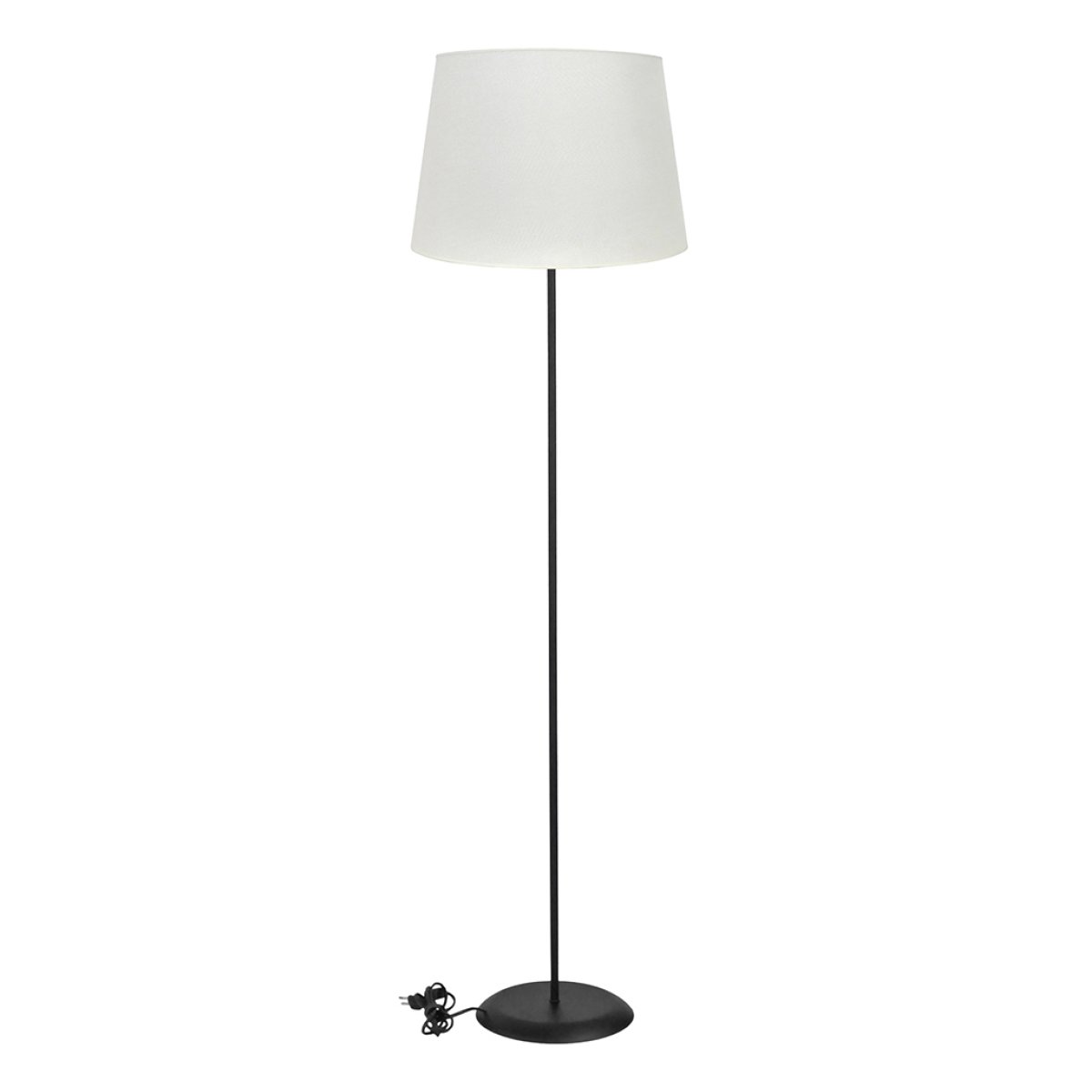 Φωτιστικό Δαπέδου Heronia HFLB-01 14-0378 Black/White