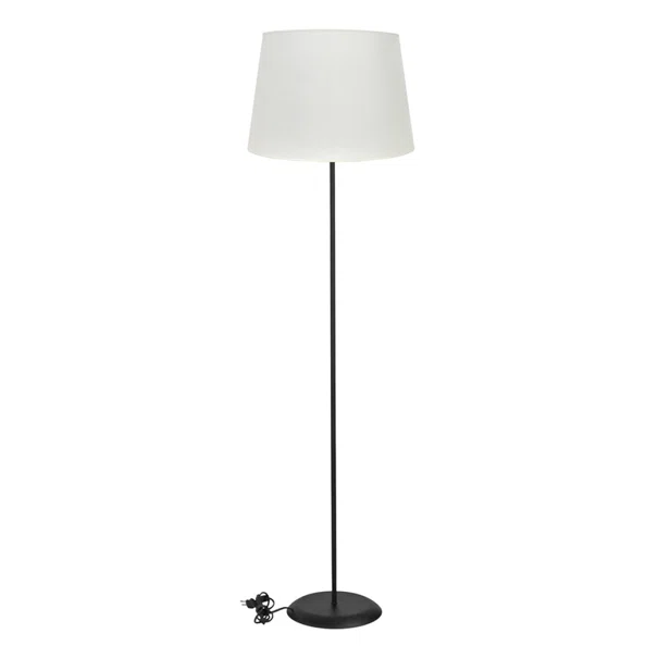 Φωτιστικό Δαπέδου Heronia HFLB-01 14-0378 Black/White