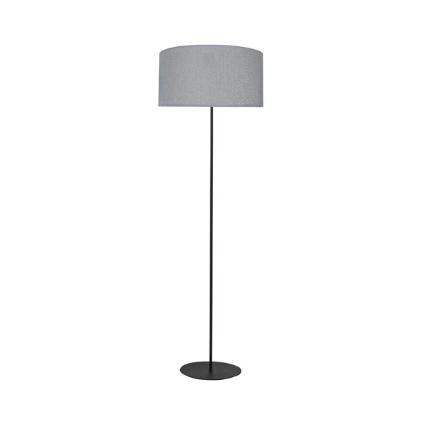 Φωτιστικό Δαπέδου Heronia HFLB-04 14-0350 Black/Grey