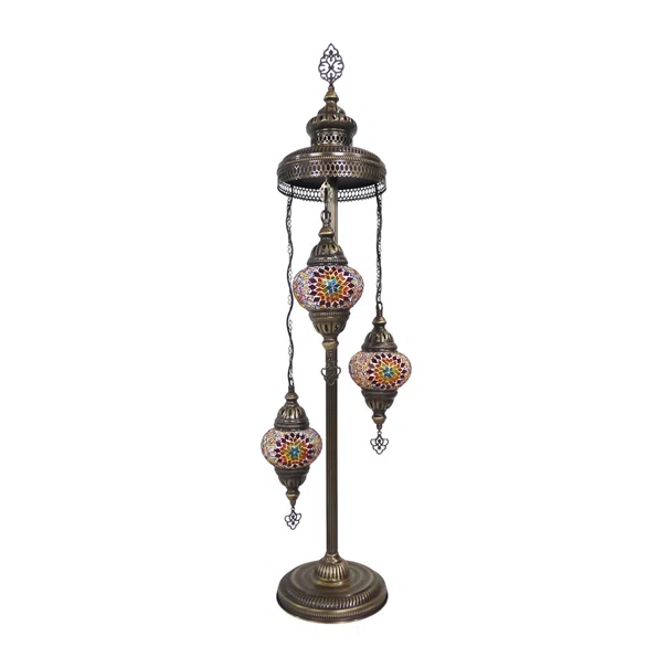 Φωτιστικό Δαπέδου Heronia Oriental 02-0493 Bronze