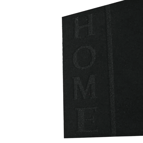 Πατάκι Εισόδου (45x75) Pol Rugs & Mats Graver Black E00112