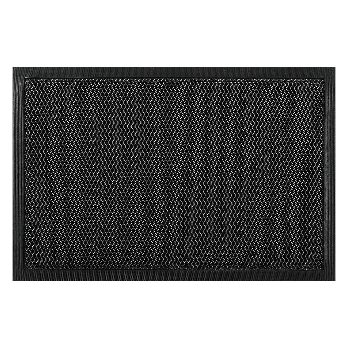 Πατάκι Εισόδου (60x90) Pol Rugs & Mats 3D Grey/Black