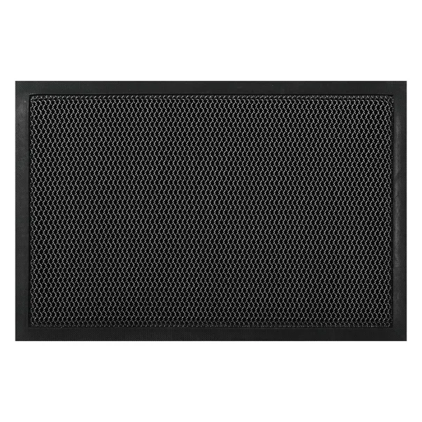 Πατάκι Εισόδου (60x90) Pol Rugs & Mats 3D Grey/Black