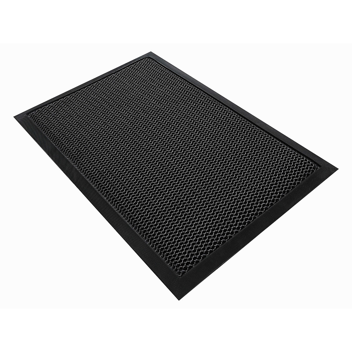 Πατάκι Εισόδου (60X90) Pol Rugs Mats 3D Grey Black Χαλιά Πατάκια Spitishop