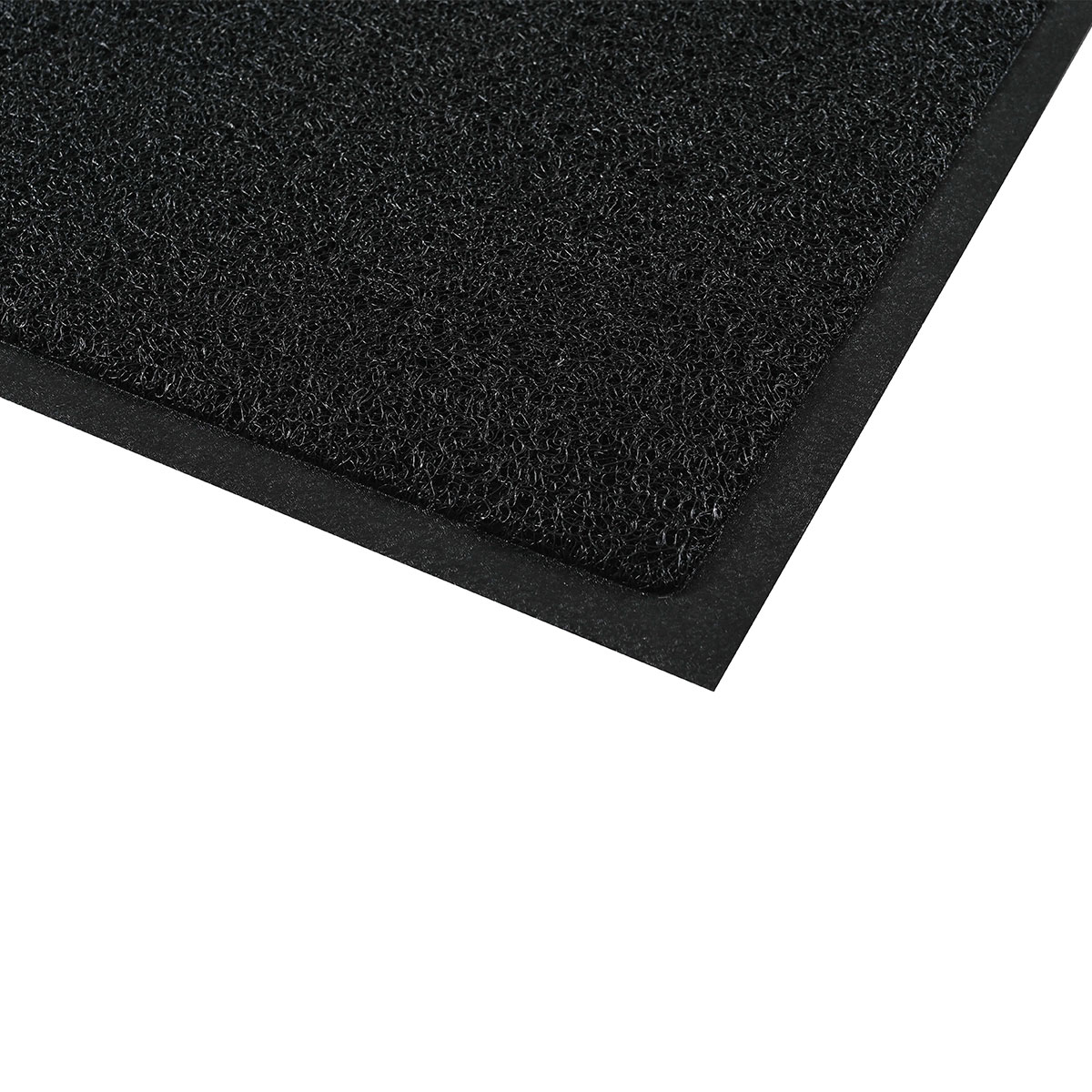 Πατάκι Εισόδου (60X90) Pol Rugs Mats Spaghetti Black Άμεσα Διαθέσιμα Χαλιά Spitishop
