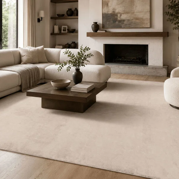 Μοκέτα (120x180) Pol Rugs & Mats Como Beige