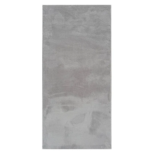 Μοκέτα Διαδρόμου (70x150) Pol Rugs & Mats Como Grey
