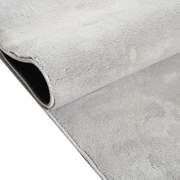 Μοκέτα Διαδρόμου (70x150) Pol Rugs & Mats Como Grey