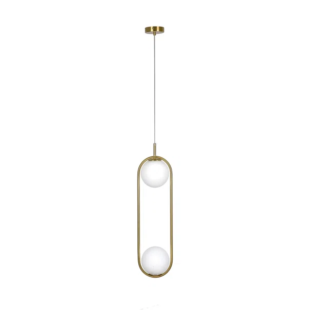 Φωτιστικό Οροφής Δίφωτο Homelighting Prato 77-4489 Gold