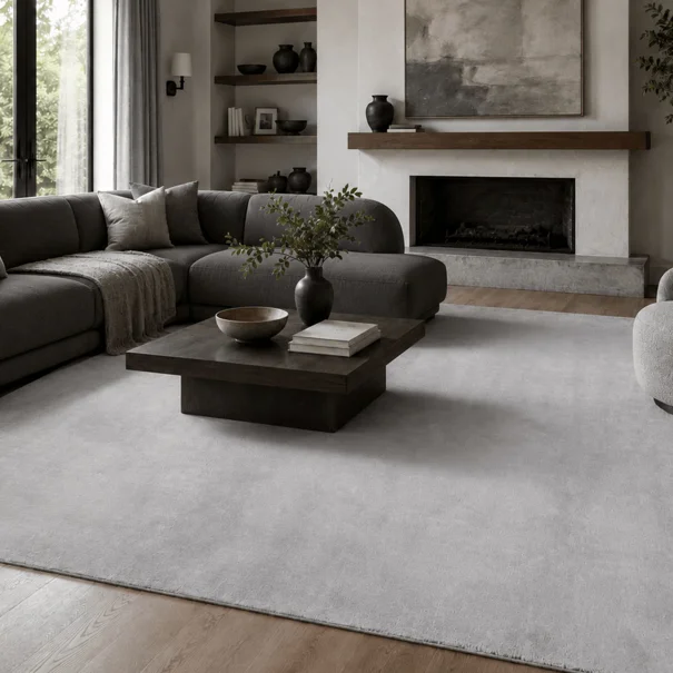 Μοκέτα (160x230) Pol Rugs & Mats Como Grey