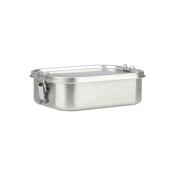 Φαγητοδοχείο Με Χωρίσματα (20.5x14.8x6.8) Estia Brushed 01-41366