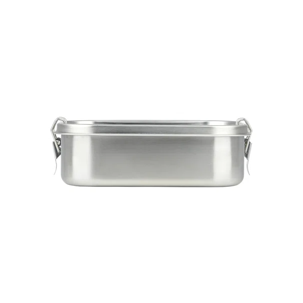 Φαγητοδοχείο Με Χωρίσματα (20.5x14.8x6.8) Estia Brushed 01-41366