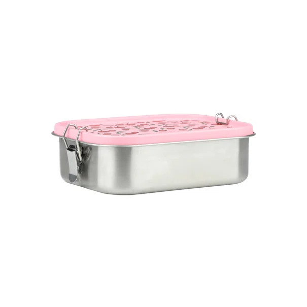 Φαγητοδοχείο Με Χωρίσματα (20.5x14.8x6.8) Estia Cherry Rose 01-41373