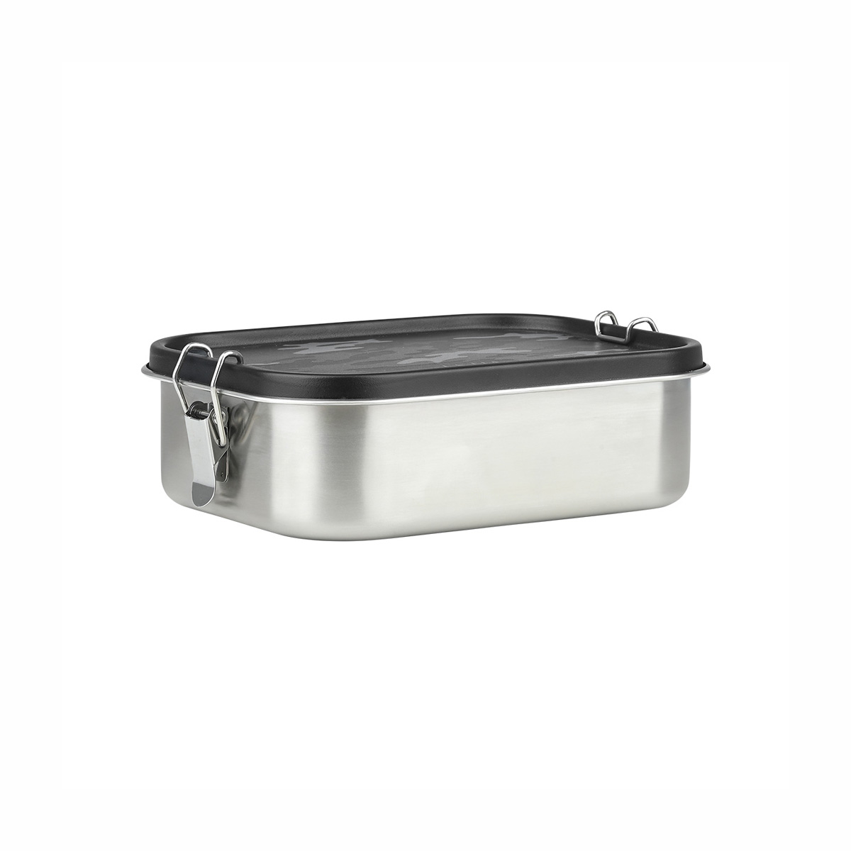 Φαγητοδοχείο με Χωρίσματα (20 5X14 8X6 8) Estia Dark Camo 01-41380 Παιδικά Είδη Φαγητού & Αξεσουάρ Σερβιρίσματος Φαγητοδοχεία Bento Box Spitishop