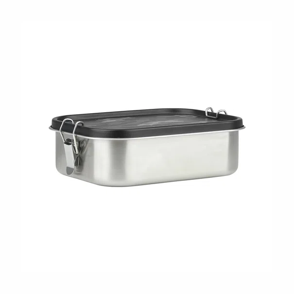 Φαγητοδοχείο Με Χωρίσματα (20.5x14.8x6.8) Estia Dark Camo 01-41380