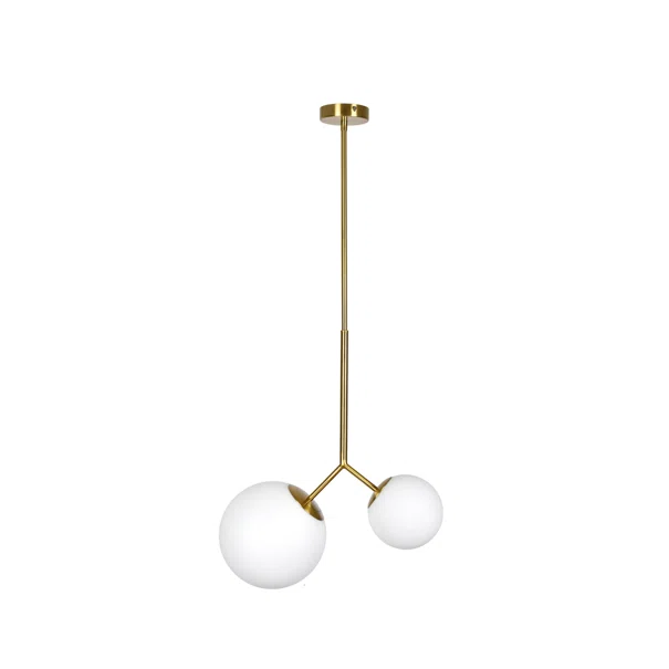 Φωτιστικό Οροφής Δίφωτο Homelighting Prato 77-4490 Gold