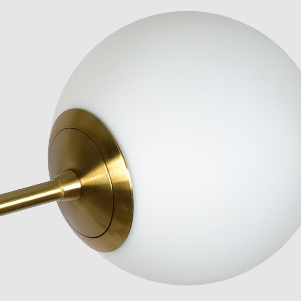 Φωτιστικό Οροφής Δίφωτο Homelighting Prato 77-4490 Gold