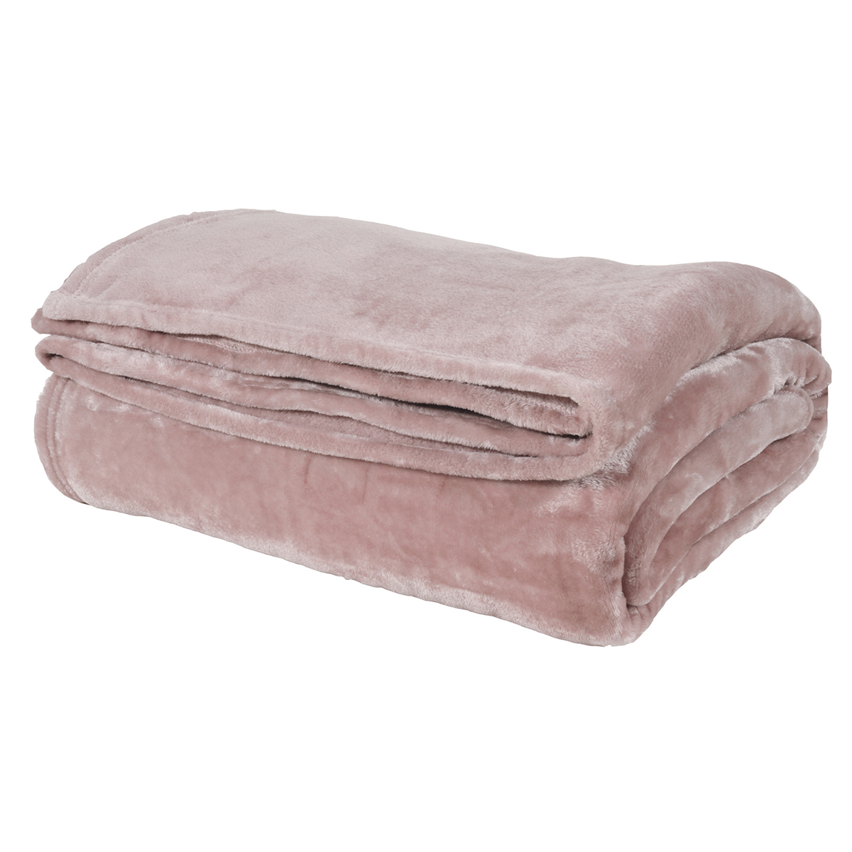 Κουβέρτα Fleece Μονή (160X220) Das Home Velour 1346 Pink Λευκά Είδη Κρεβατοκάμαρας Κουβέρτες Μονές Spitishop