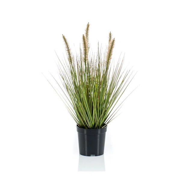 Τεχνητό Φυτό Σε Γλάστρα 45εκ. Emerald Pennisetum Grass 427635