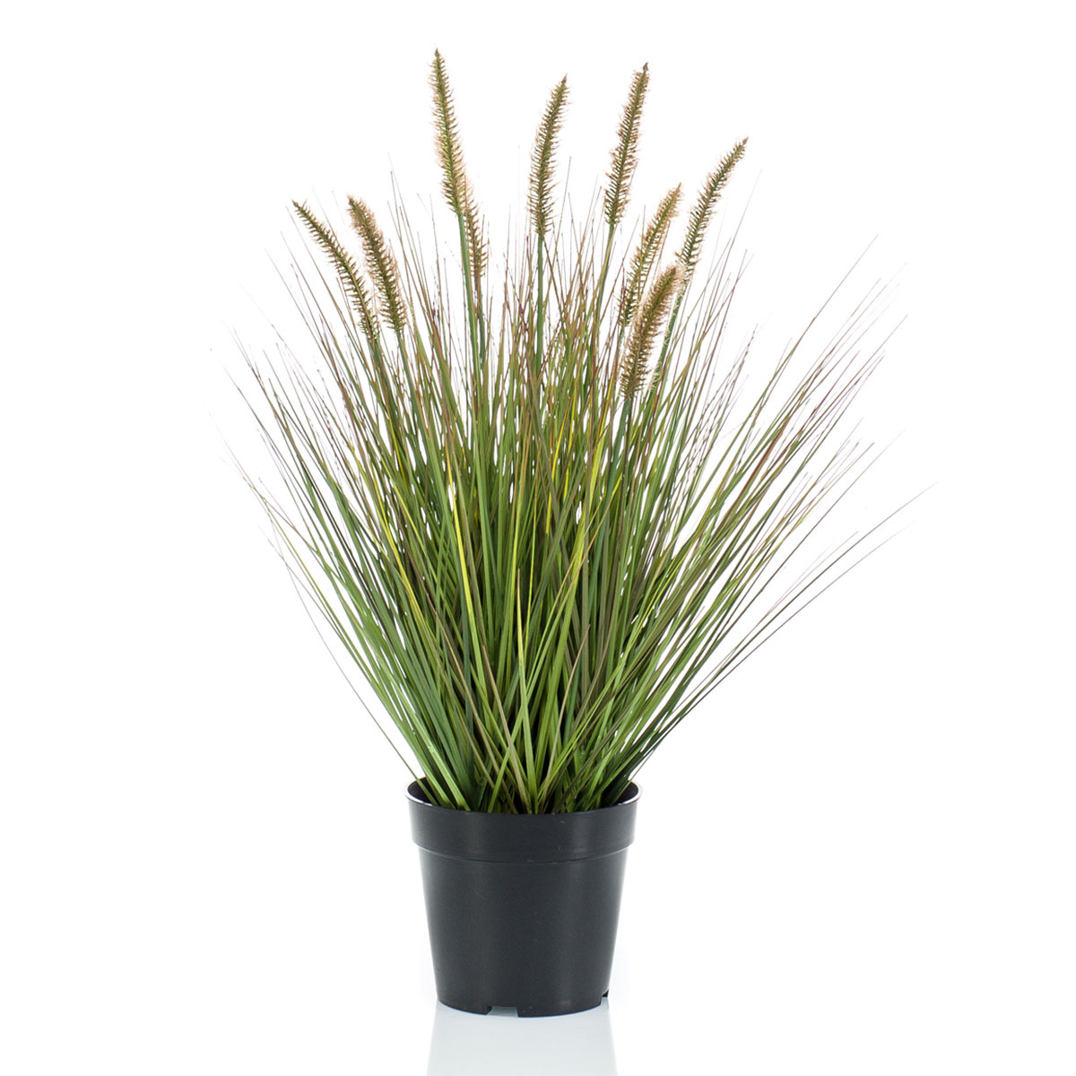 Τεχνητό Φυτό Σε Γλάστρα 58εκ. Emerald Pennisetum Grass 427636
