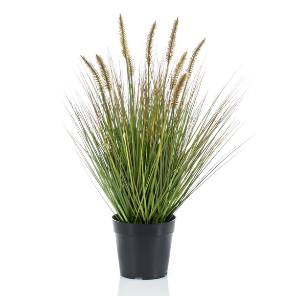Τεχνητό Φυτό Σε Γλάστρα 58εκ. Emerald Pennisetum Grass 427636