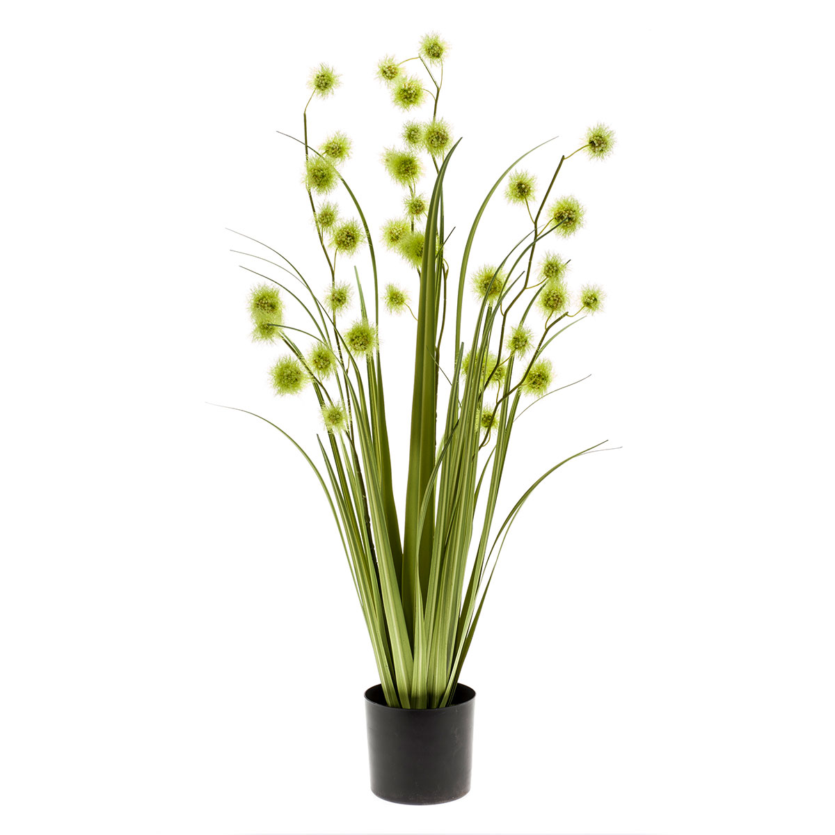 Τεχνητό Φυτό Σε Γλάστρα 85εκ. Emerald Grass pompom Green 420285
