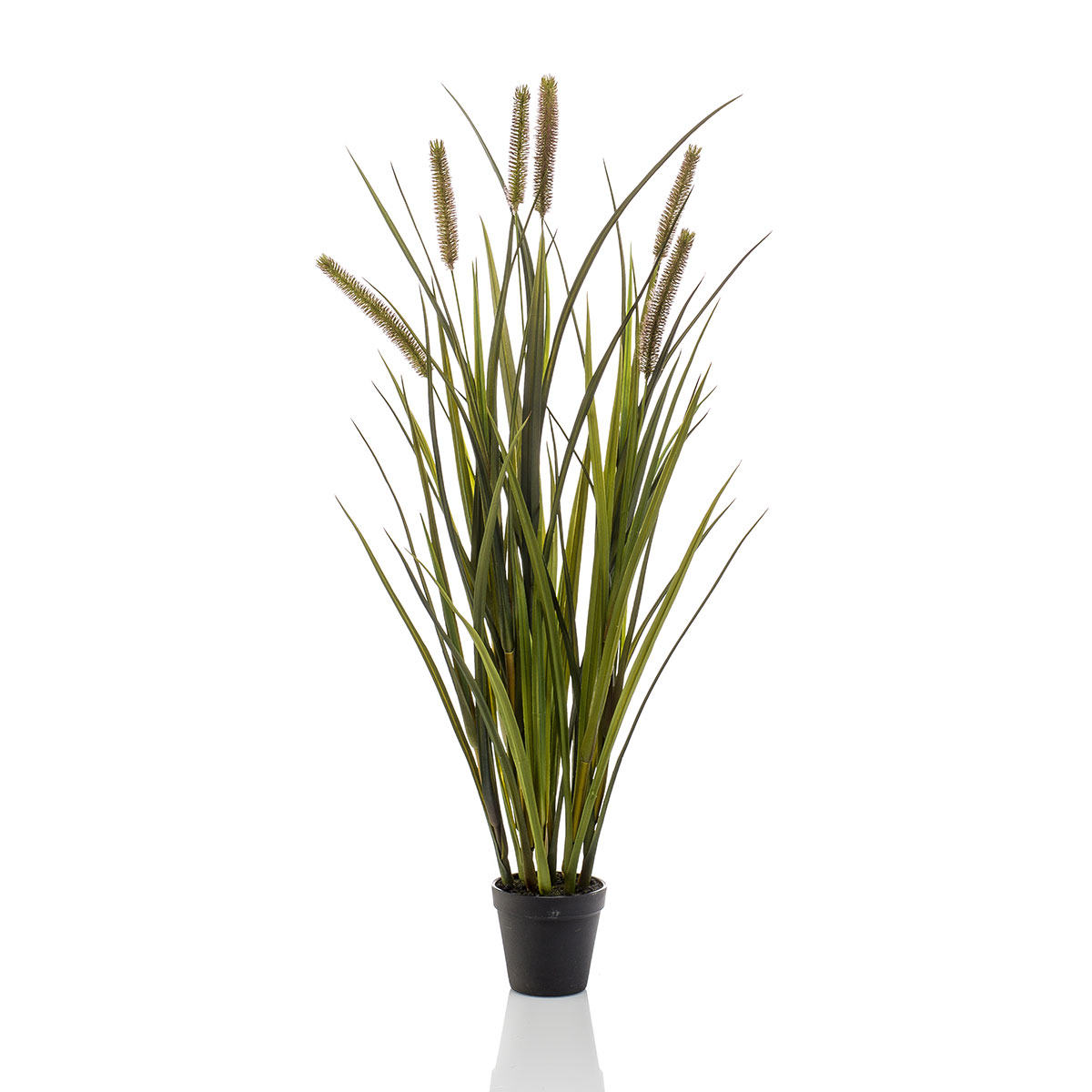 Τεχνητό Φυτό Σε Γλάστρα 85εκ. Emerald Grass Cattail 428312