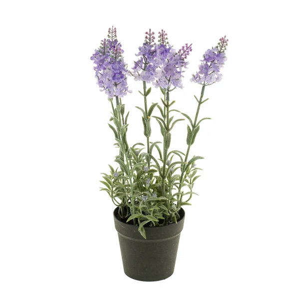 Τεχνητό Φυτό Σε Γλάστρα 28εκ. Emerald Lavender Blue 418585