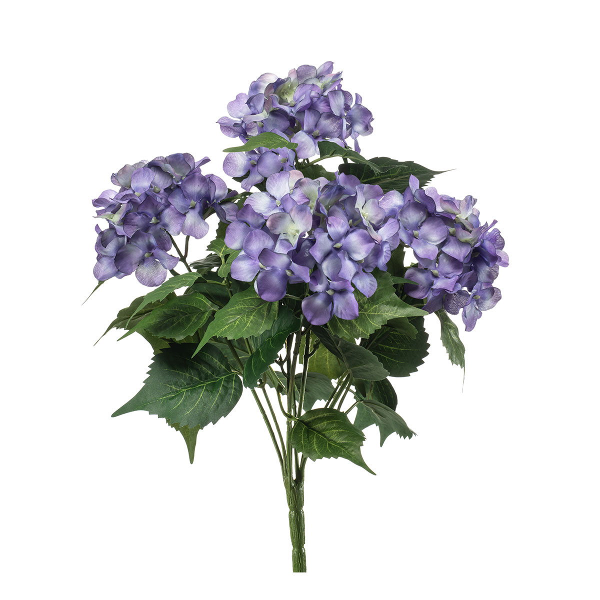 Τεχνητό Μπουκέτο Λουλουδιών 38εκ. Emerald Hydrangea Purple 433180
