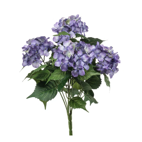 Τεχνητό Μπουκέτο Λουλουδιών 38εκ. Emerald Hydrangea Purple 433180